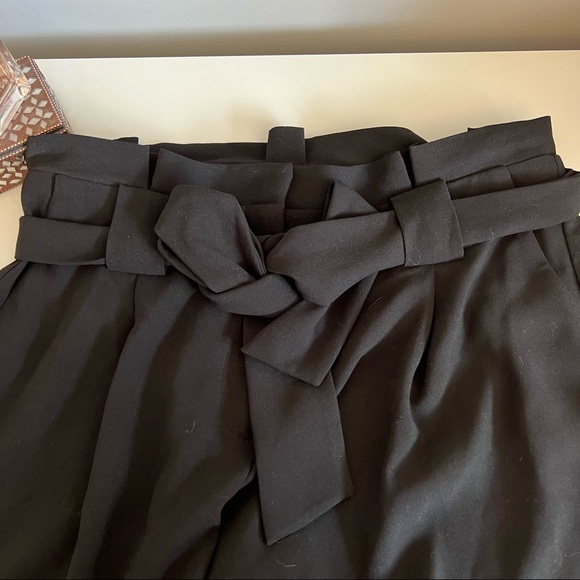 Paper bag flowy dress pants - Picture 2 of 6